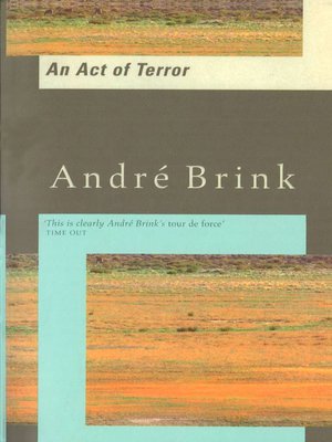 cover image of An Act of Terror